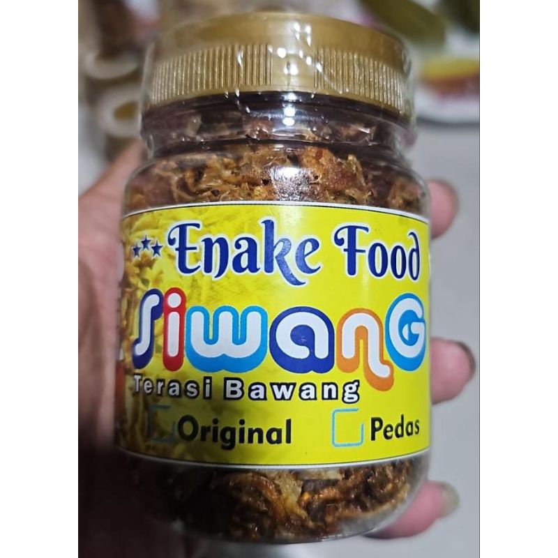 

SIWANG TERASI BAWANG ENAKE FOOD BY IBU ADE