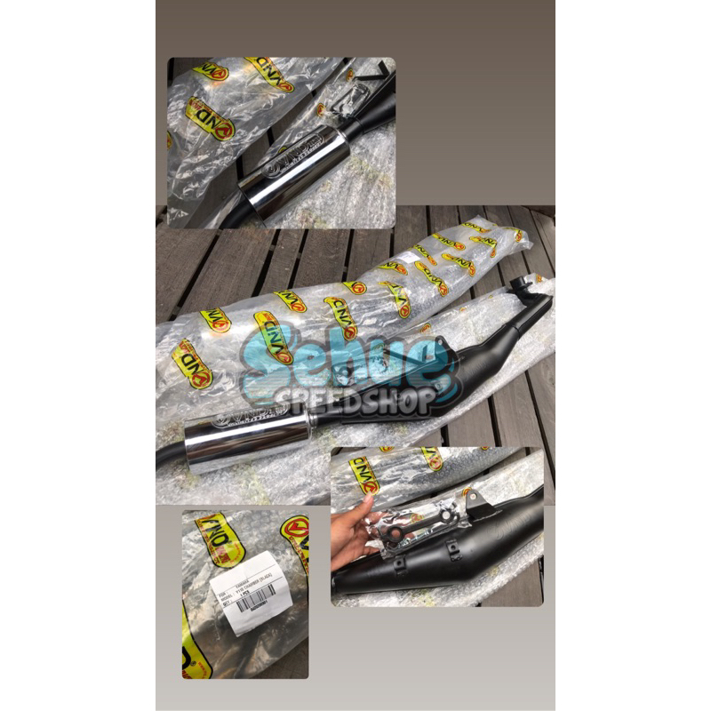 Knalpot fizr f1zr f1z vnd v1 original vnd racing