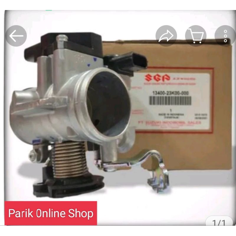 Tb Throttle Body Suzuki Gsx R S Bandit 150