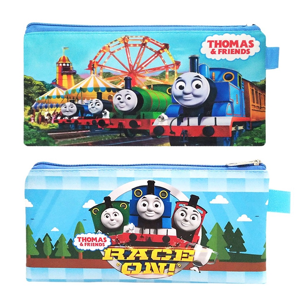 

DIJAMIN BARU Mini Case Character Thomas Wheels Pencil Case Tempat Pensil Karakter