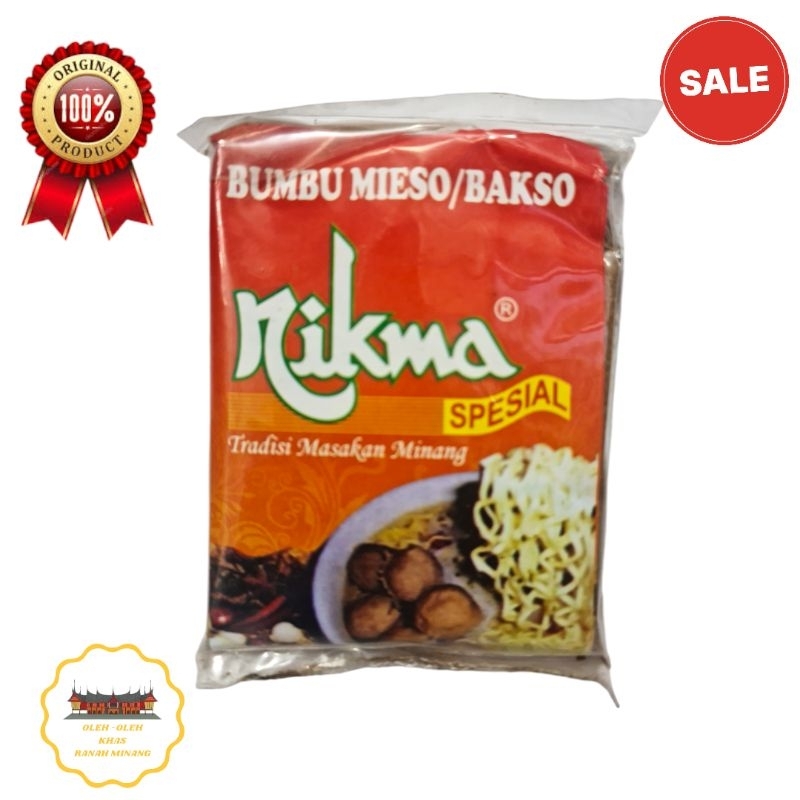 

BUMBU MIESO / BAKSO NIKMA 50 GRAM