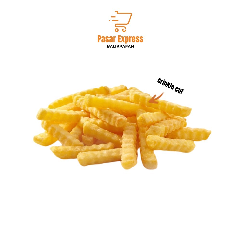 

Kentang Goreng Crinkle Cut (1kg) - Pasar Express Balikpapan