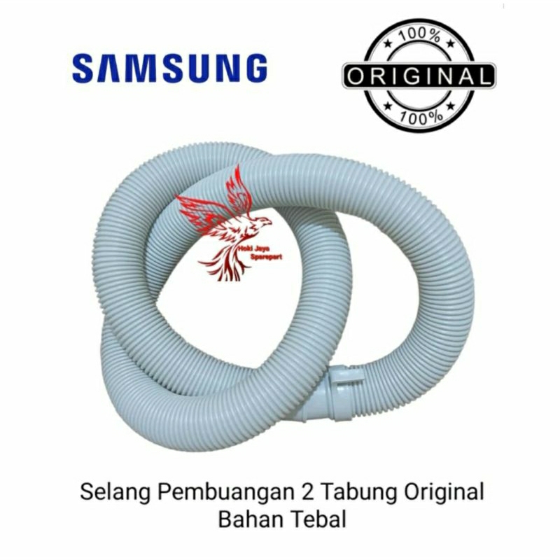 ORIGINAL SELANG PEMBUANGAN MESIN CUCI SAMSUNG 2 TABUNG