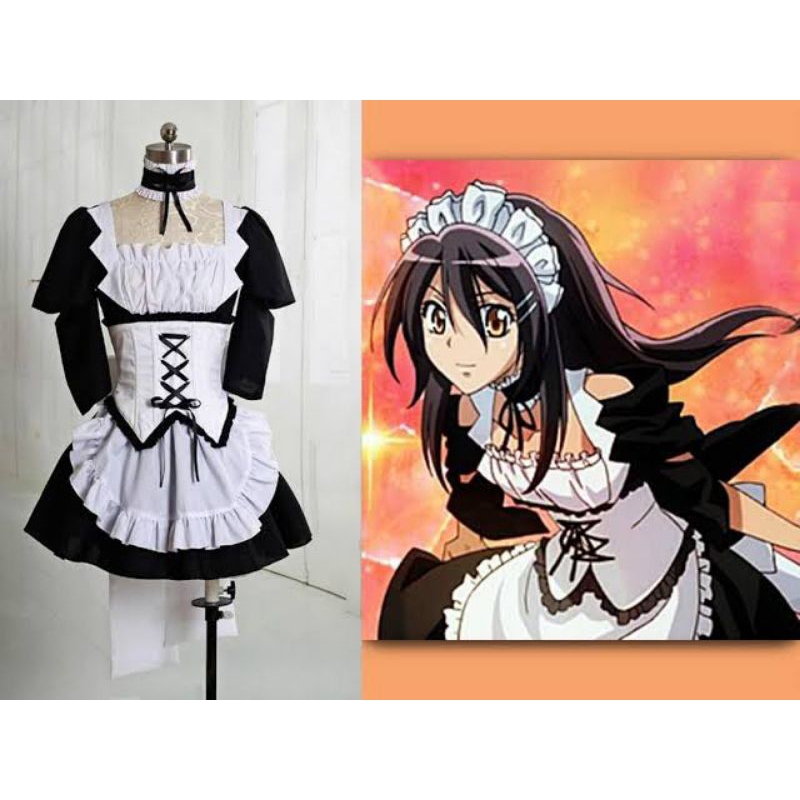 [AsahiCos] Kaichou wa maid sama Cosplay costume