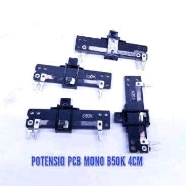 potensio geser PCB mono 4 cm B50K