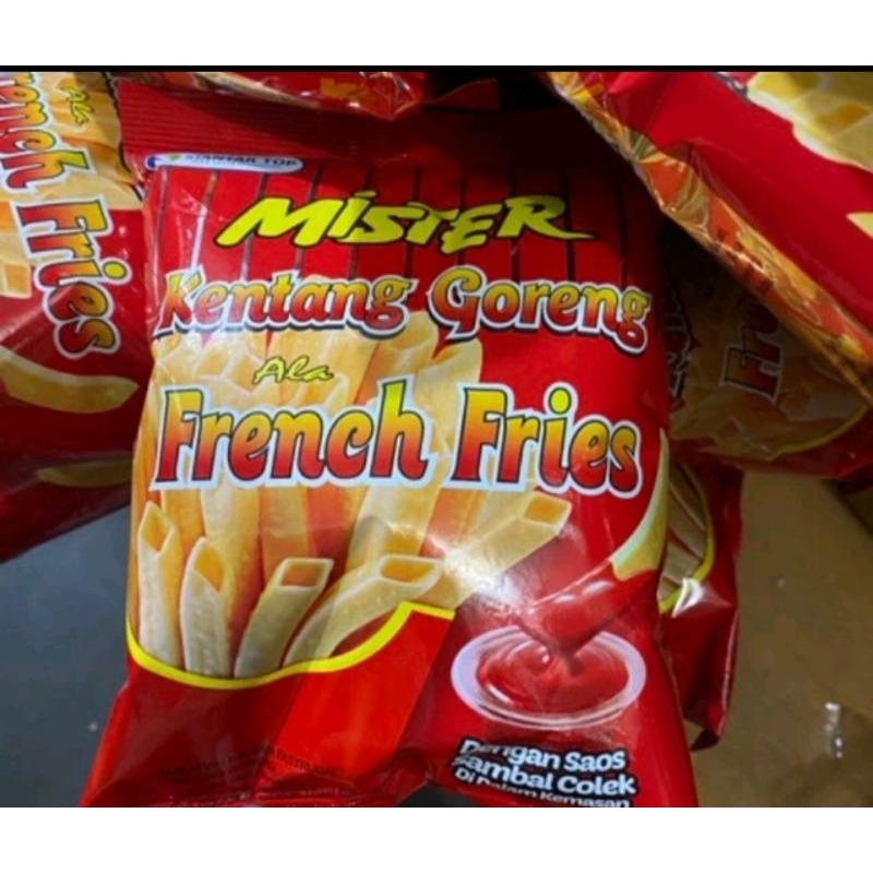 

Mister kentang 1 renteng