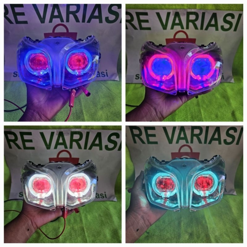 PAKET COSTUME REFLEKTOR BILED JUPITER Z1