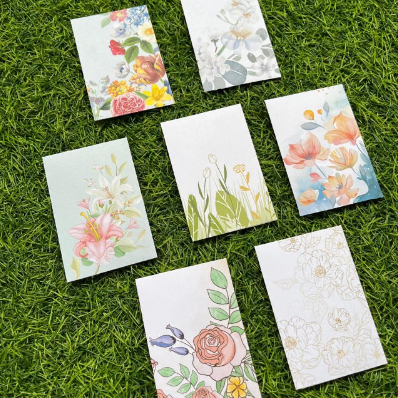 

(8pcs) Amplop mini 6x9cm, amplop Aesthetic, amplop lucu, amplop unik