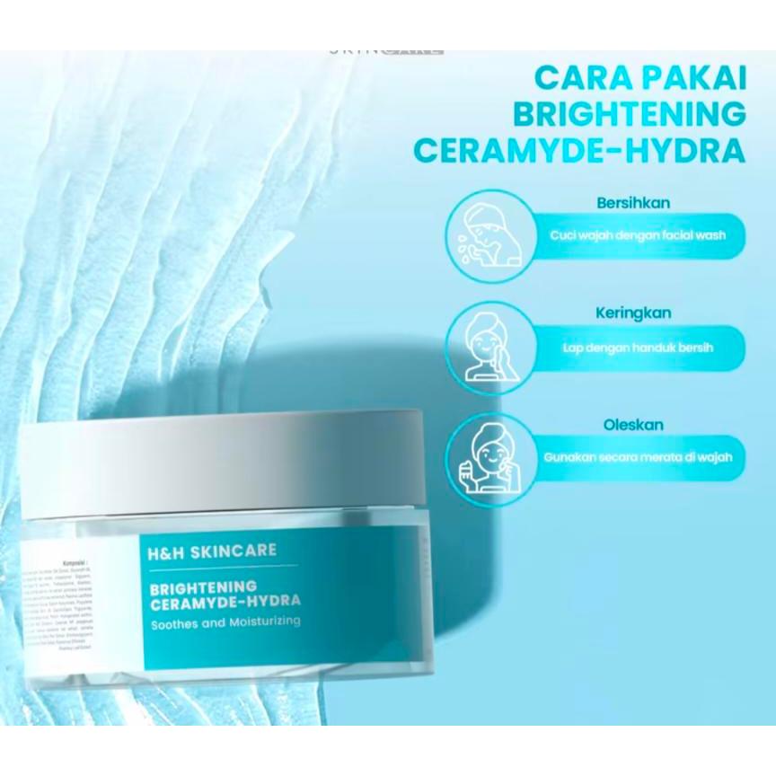 Skincare Hnh - h&h dr.kamila - retinal - mois hydra - dna salmon