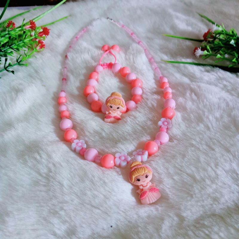 set kalung gelang anak //gelang anak/kalung anak//gelang viral /kalung viral/