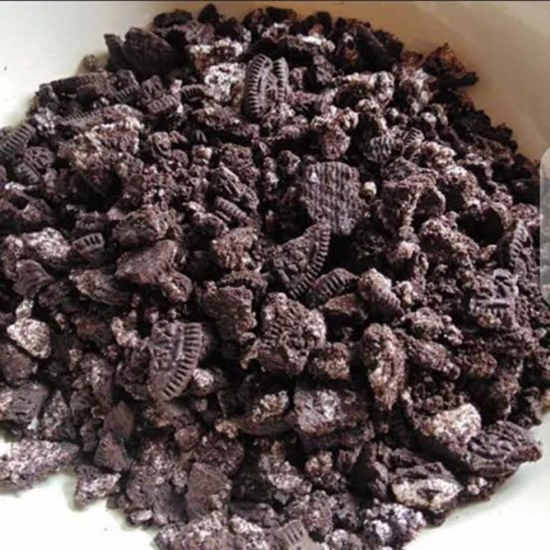 

oreo kasar crumb kemasan 1 bal 20 kg