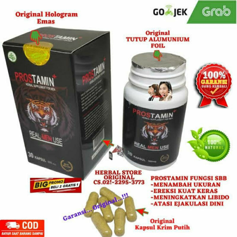 Prostamin Asli Original  no1