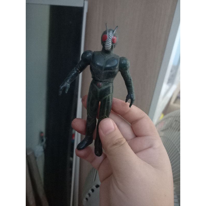 kamen rider zo retro action figure satria baja hitam second loose