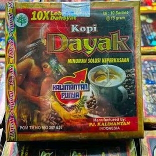 

kopi Dayak orginal