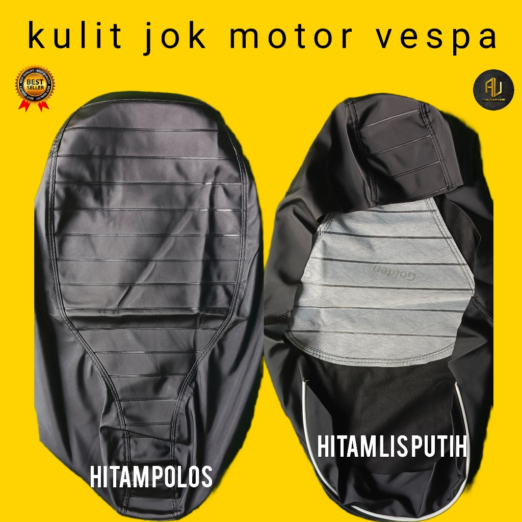 SARUNG JOK/KULIT JOK VESPA GOLDEN PANJANG SARUNG JOK MOTOR VESPA GOLDEN