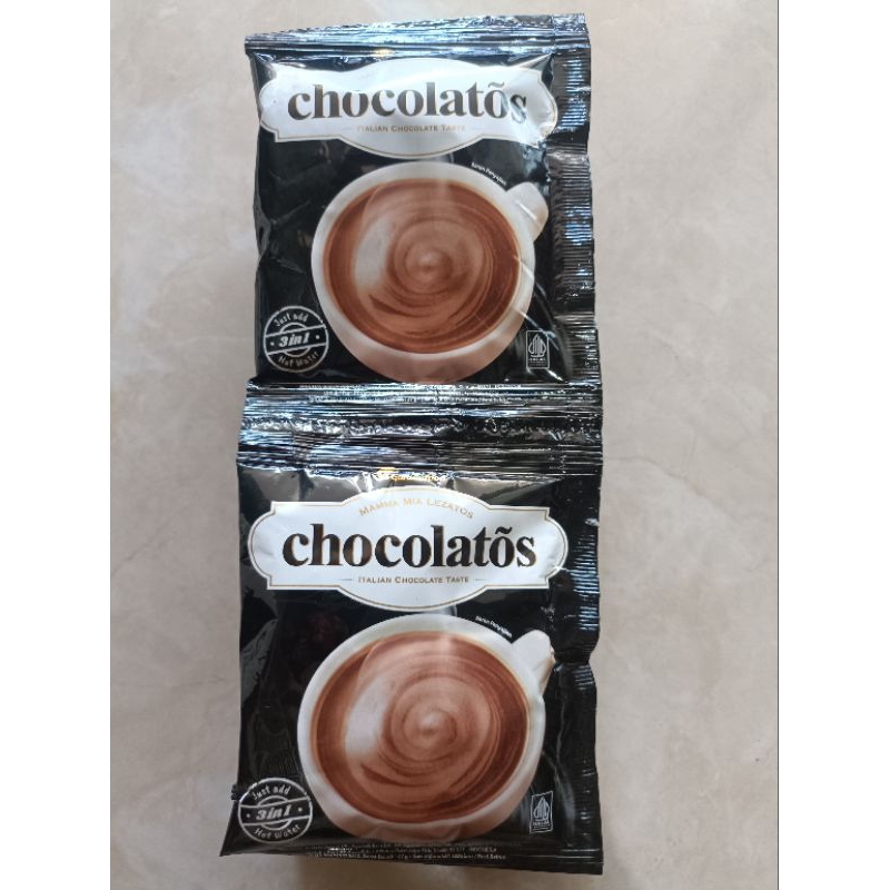 

CHOCOLATOS ITALIAN CHOCOLATE 75G ISI 10