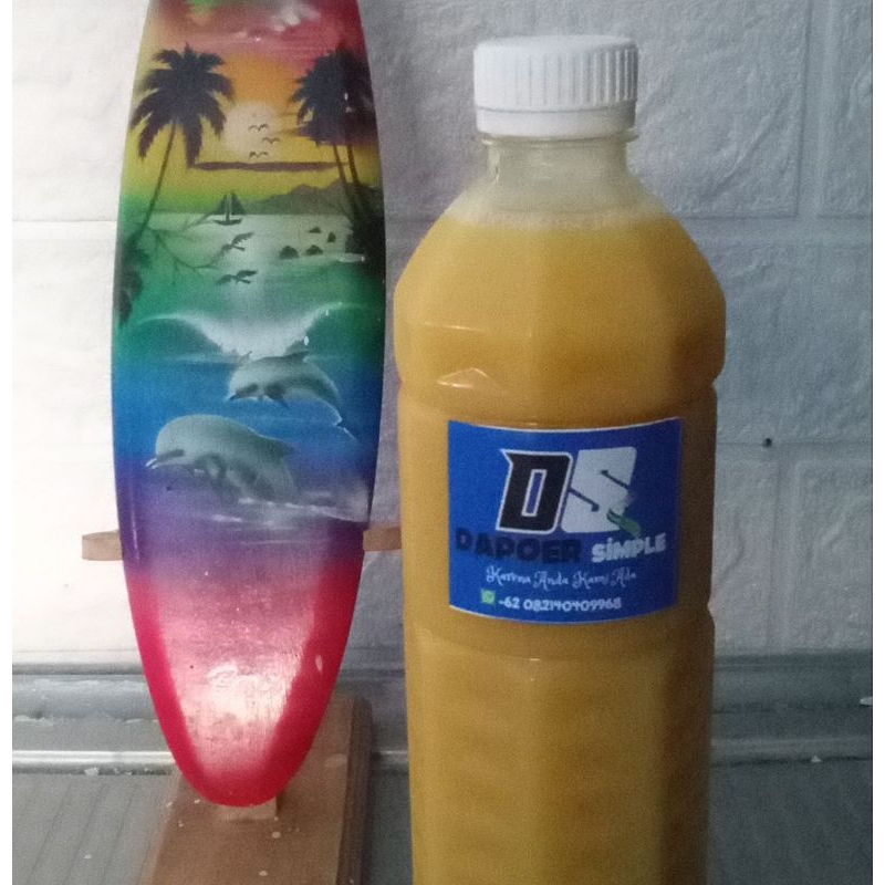 

Jamu beras kencur & kunyit 600 ml
