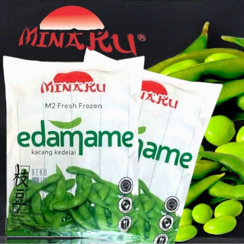 

Edamame Minaku 500g