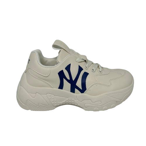 Sepatu Sneakers MLB NY Wanita Fashion Korea A311