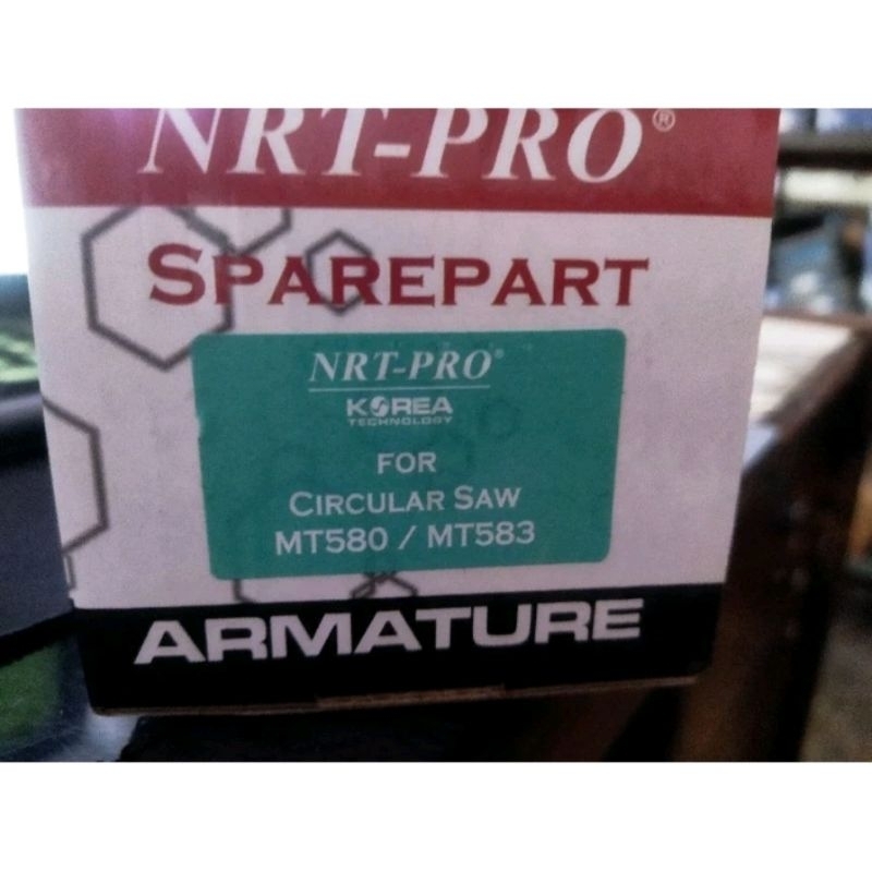 ANGKER ARMATURE CIRCULLAR SAW MAKTEC MT 580 ANGKER GERGAJI  MT 580 MT 583