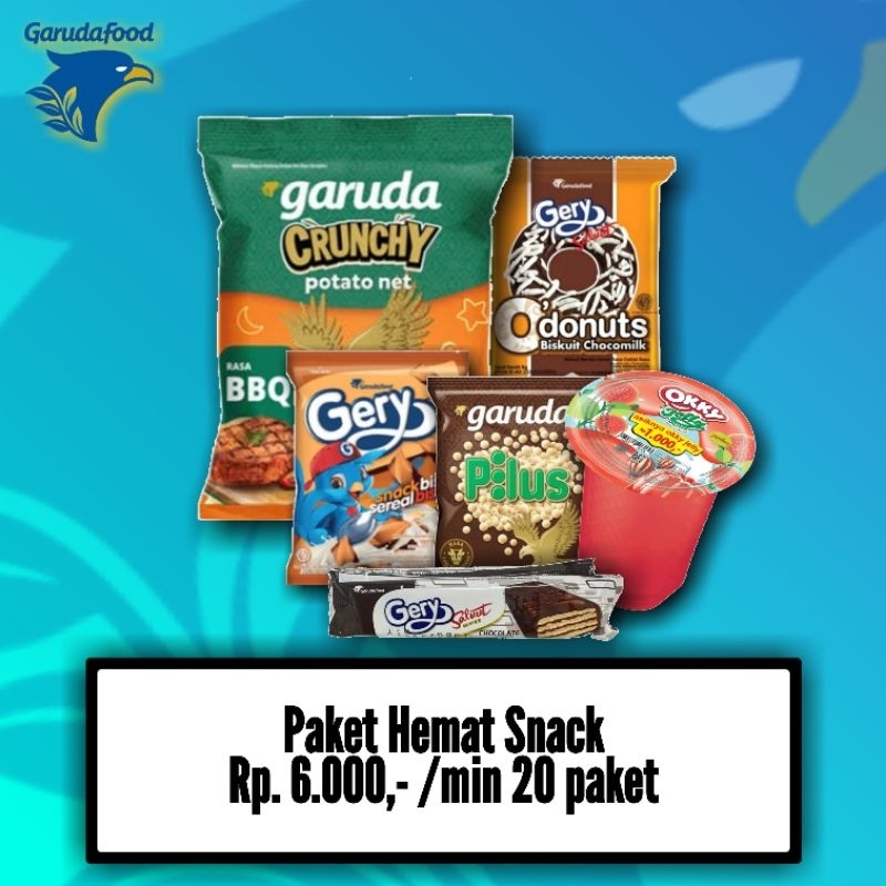 

Paket ultah snack 6000