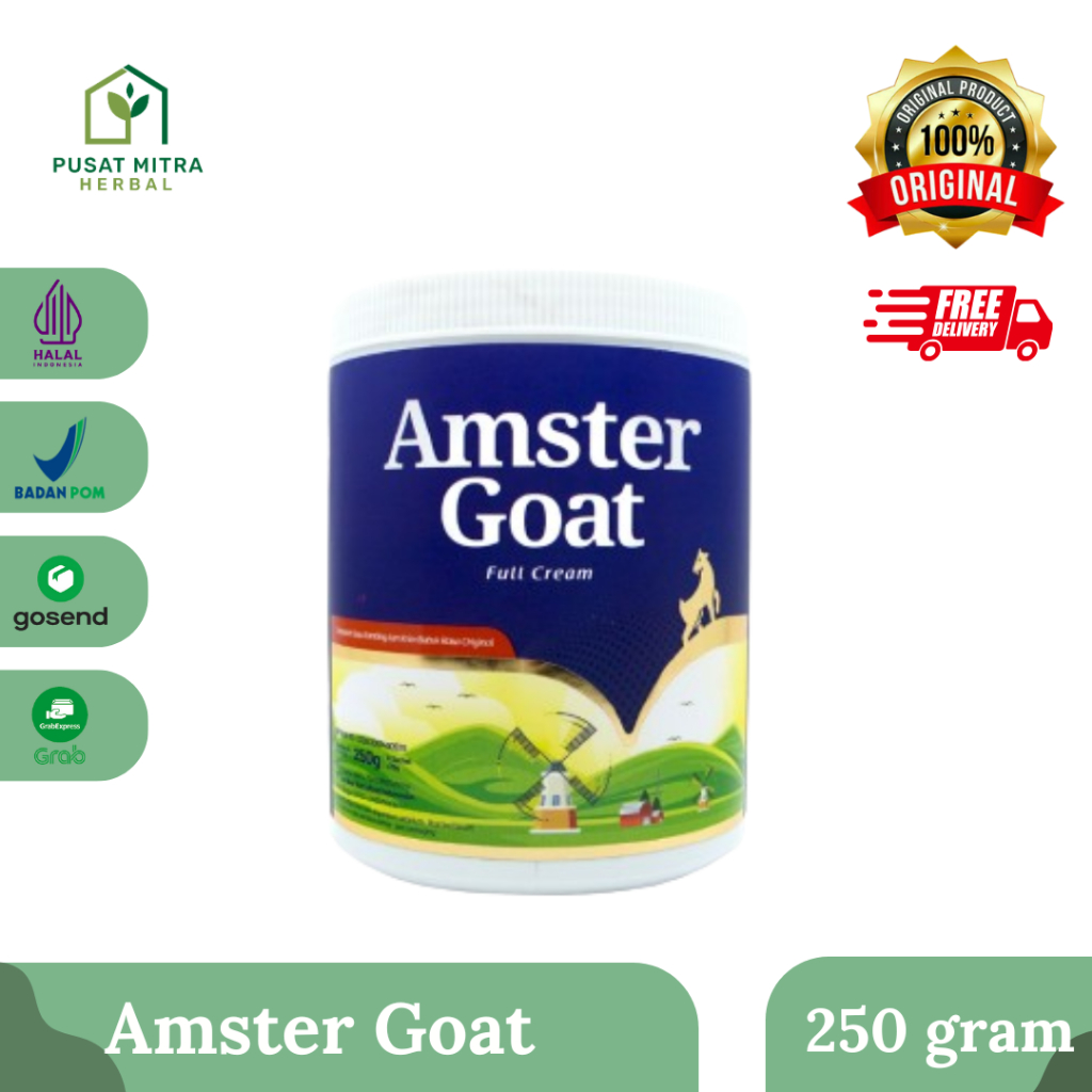 

Susu Kambing Amstegoat 250gr - Mengatasi Masalah Pencernaan