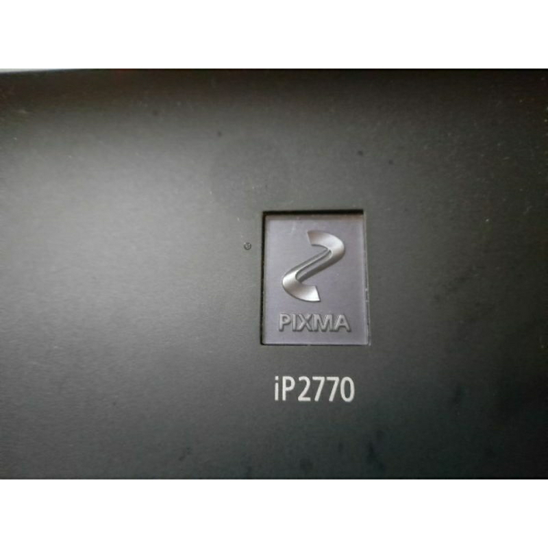 Canon IP 2770 normal tanpa cartridge Semarang