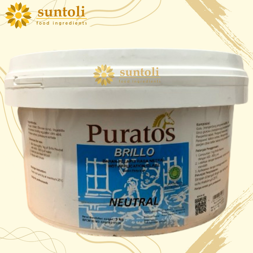 

PURATOS BRILLO NEUTRAL / Glaze / Pengoles Cake - 5 Kg