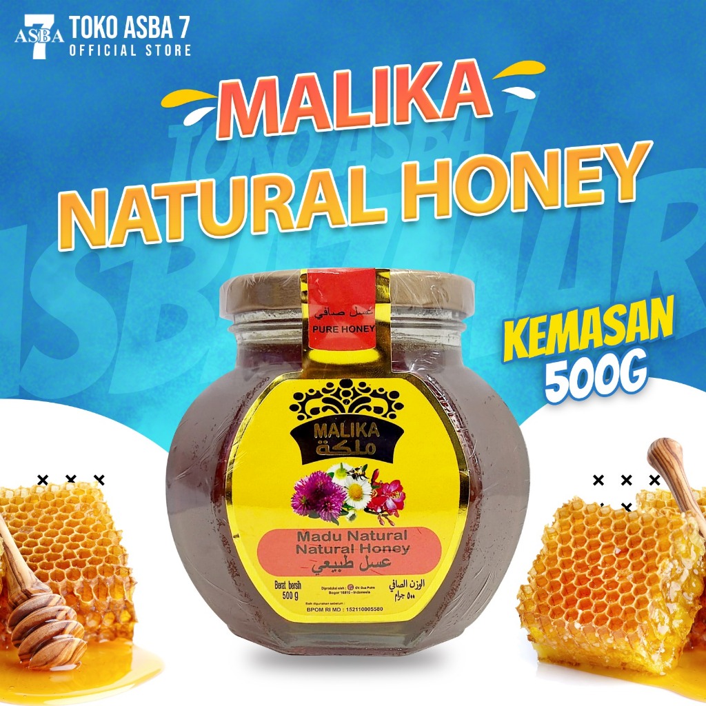 

MALIKA NATURAL HONEY 500GR