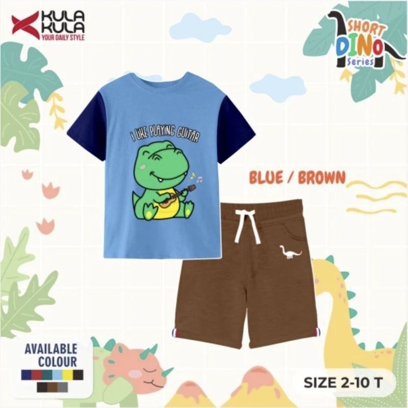 ONE SET By KULA KULA | Baju One Set Anak | Baju Anak Laki Laki | Baju Anak One Set | Baju Anak Cowo 