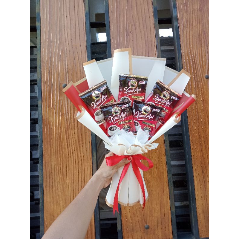 

Buket kapal api, Buket wisuda, Hadiah & Sovenir