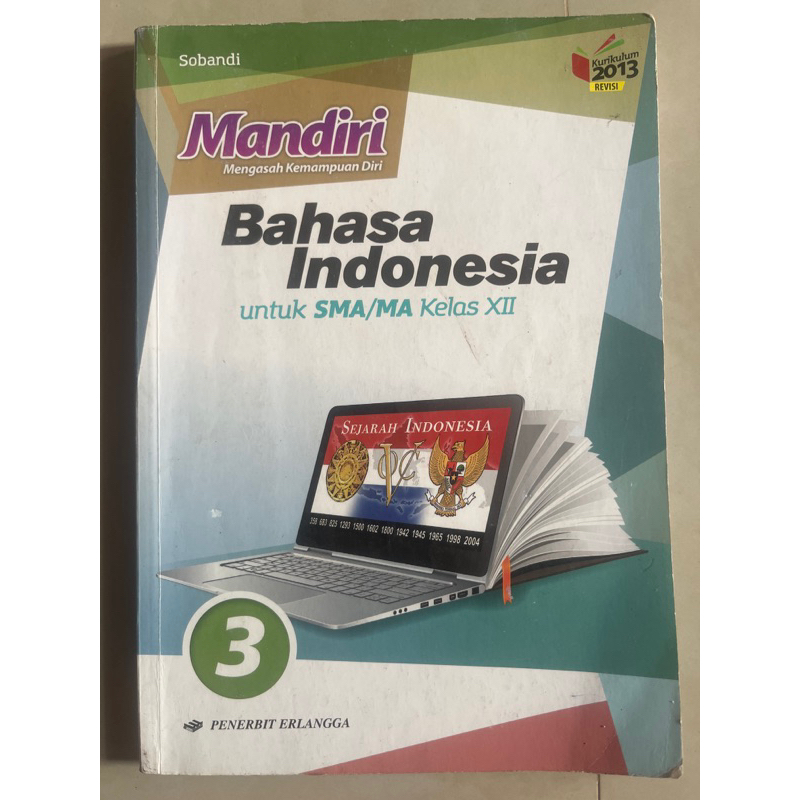 buku mandiri bahasa indonesia untuk sma kelas 12 k.13