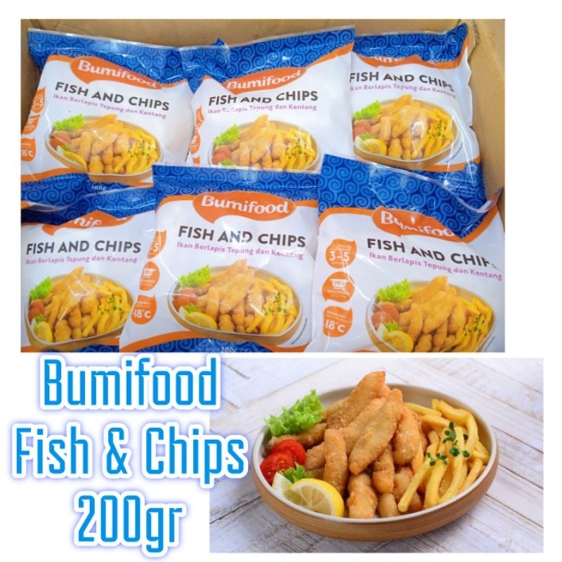 

Bumifood Fish and chips