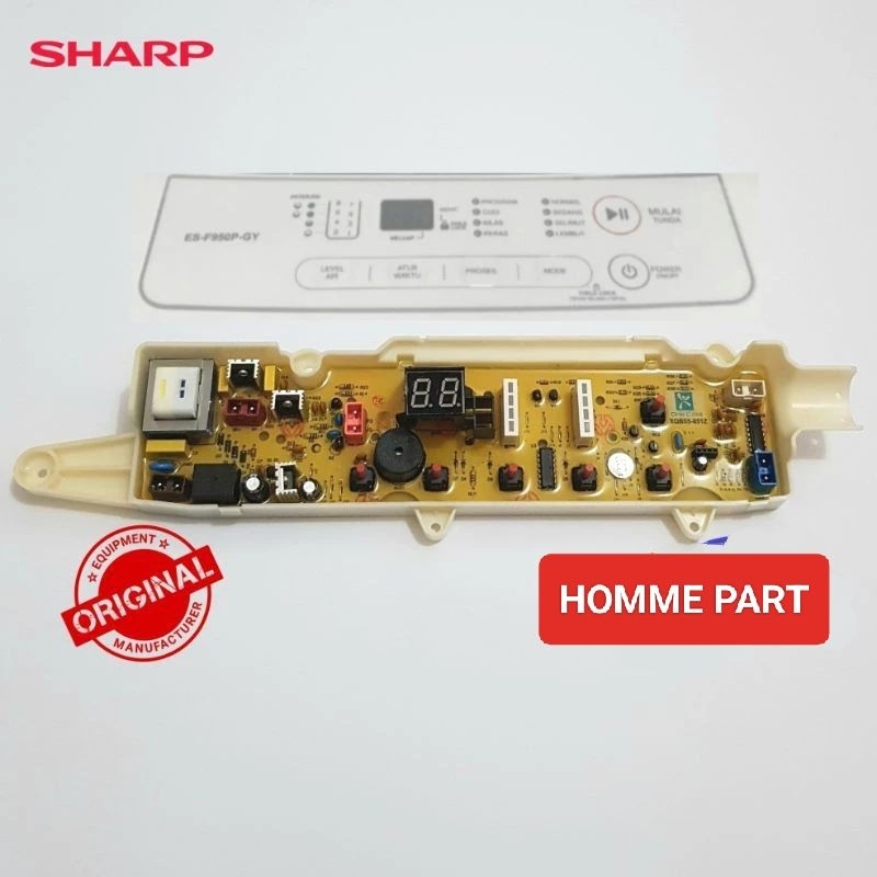 Modul Mesin Cuci Sharp ESF950PGY ES-F950 ES-F950P-GY