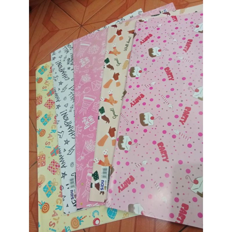 

KERTAS KADO GLOSSY SIDU GROSIR