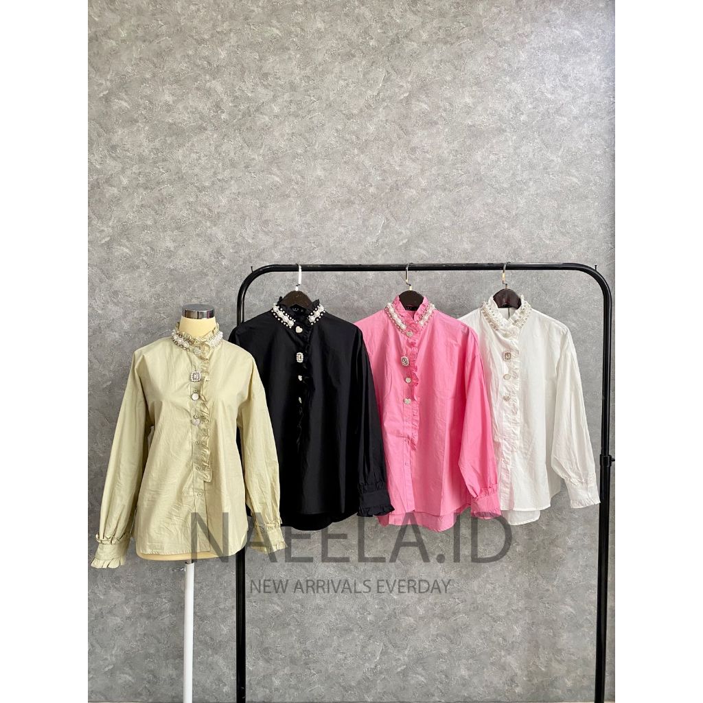 Nae Ella Atasan Jesslyn Fashion Muslim Wanita LFY