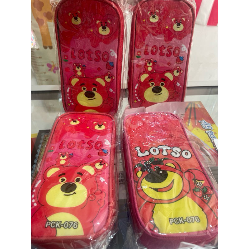 

Tempat pensil kain Lotso
