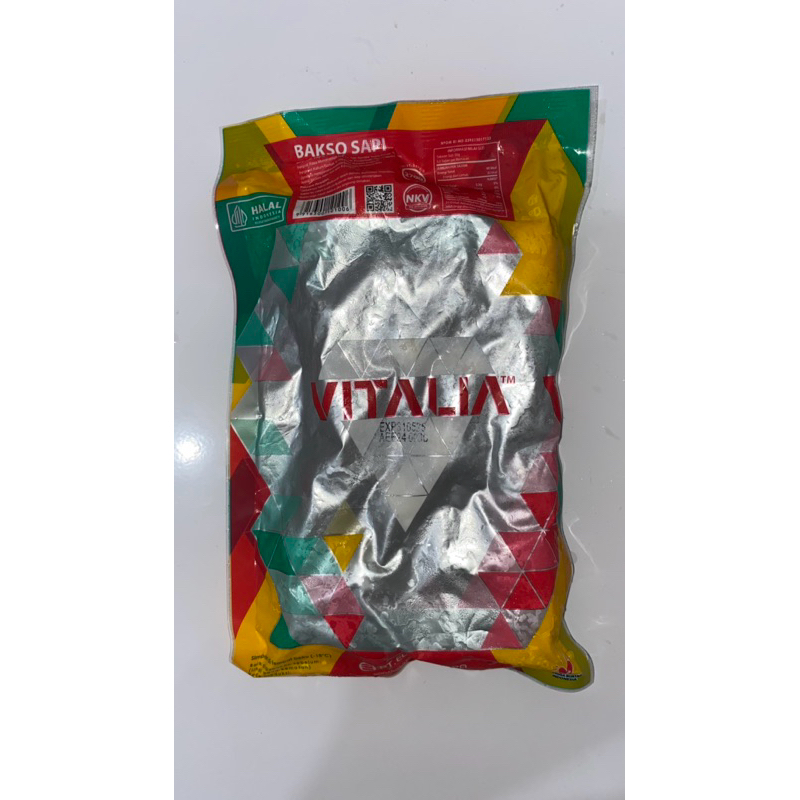 

Vitalia bakso sapi 270gr