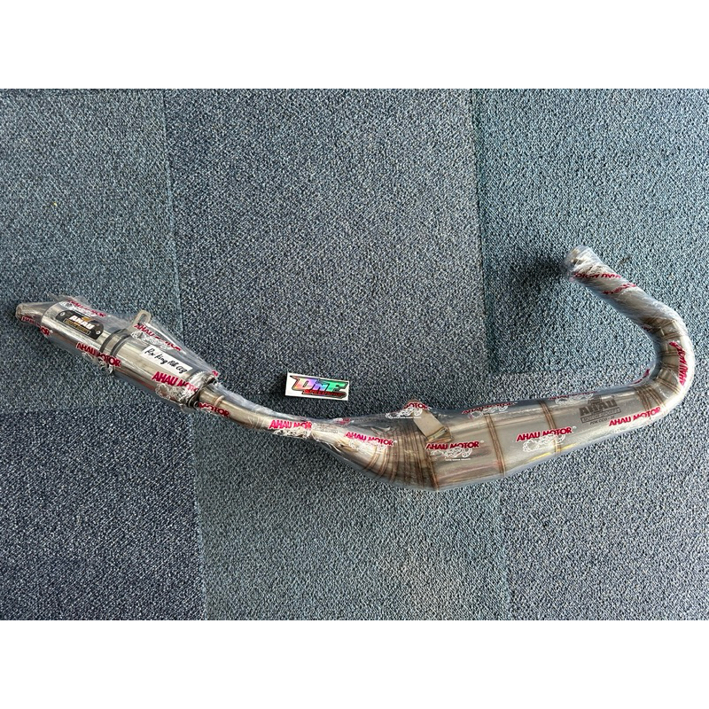 knalpot racing stainless yamaha rx king merk Ahau1 PDK CCG