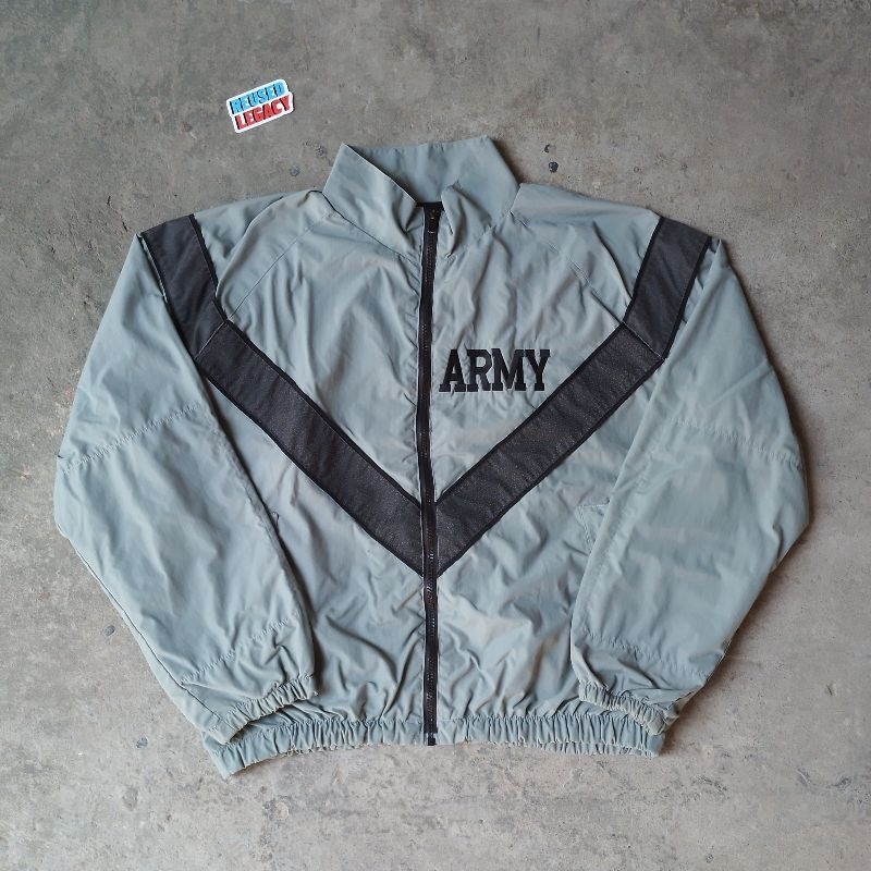 IPFU Army Windbreaker Reflective Jacket