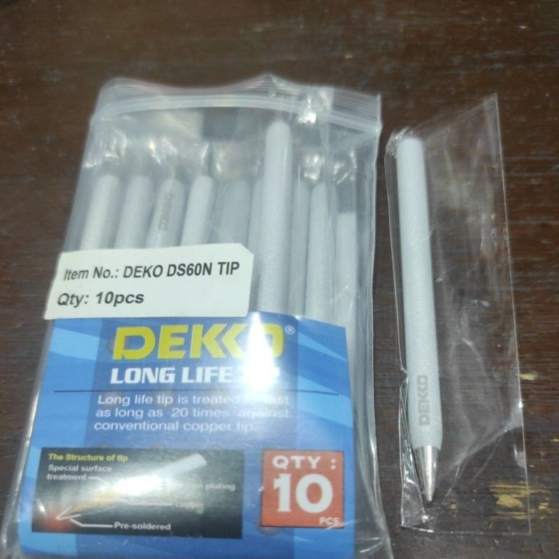 Mata Solder Dekko 60w Original 60 watt 5mm