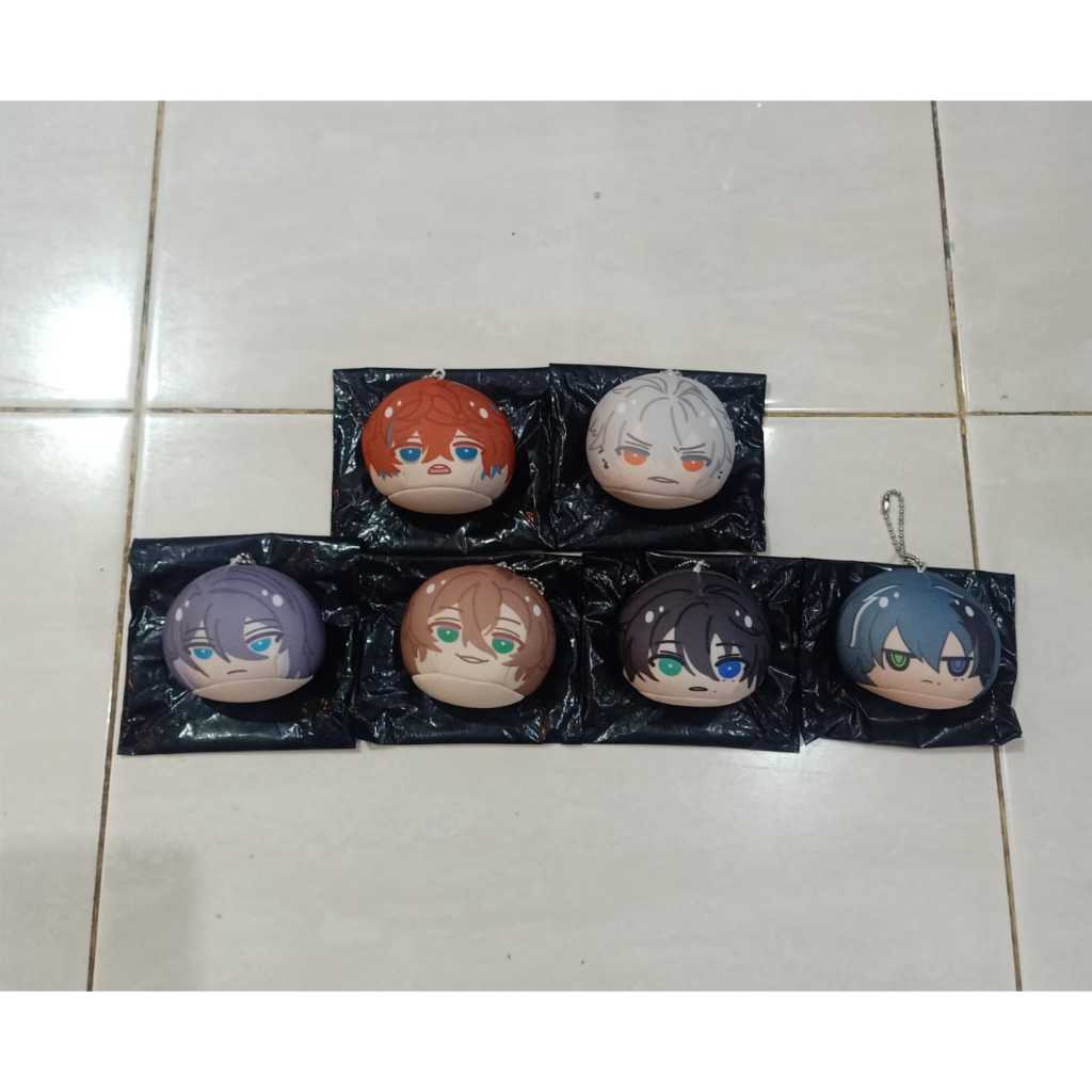 Hypnosis Mic Hypmic Omanjuu Doppo Samatoki Jakurai Gentaro Saburo Sanrio Doll Boneka