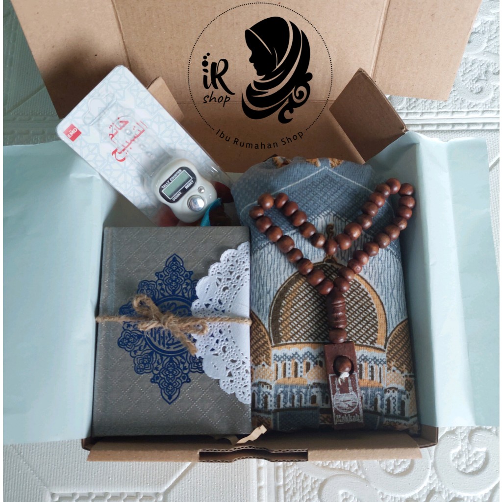 

Ibu Rumahan Shop || HAMPERS MINI/SOUVENIR/GIFT UMROH-HAJI/GIFT GURU