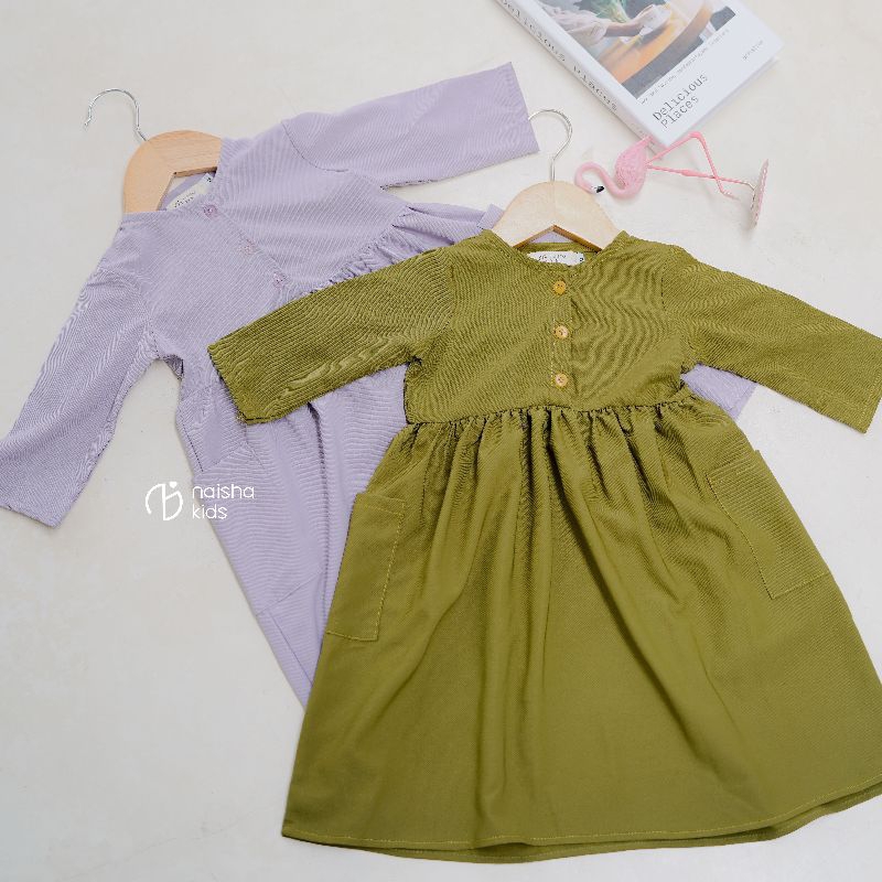 NAISHA - Ameena dress Kids / Ameena dress / dress anak