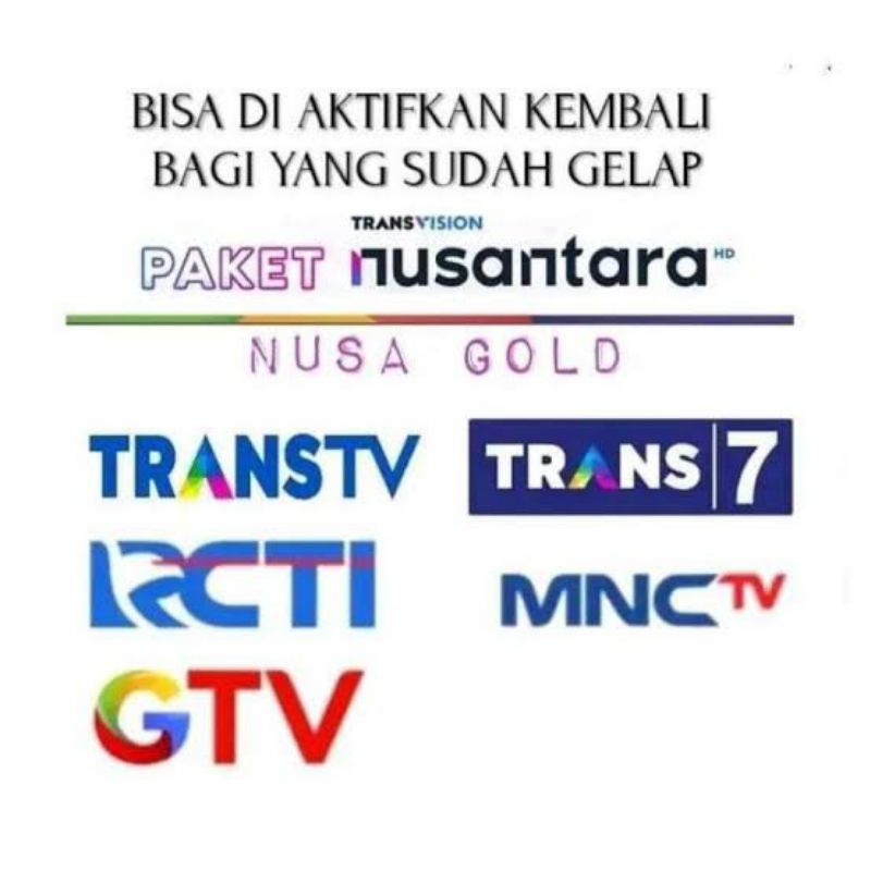 NUSANTARA HD GOLD 3 BULAN