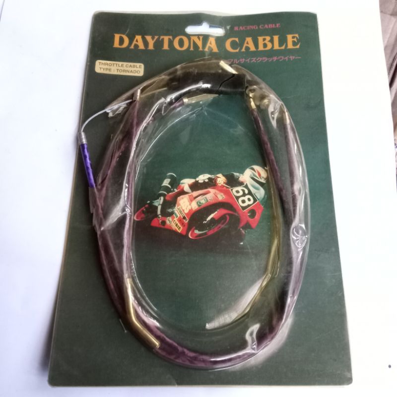 kabel gas throttle SUZUKI tornado gs gx daytona clasic warna