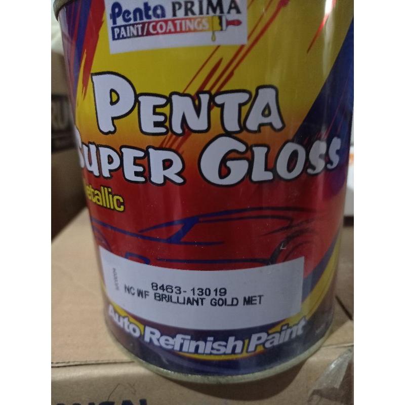 Cat penta super gloss kemasan 1 liter