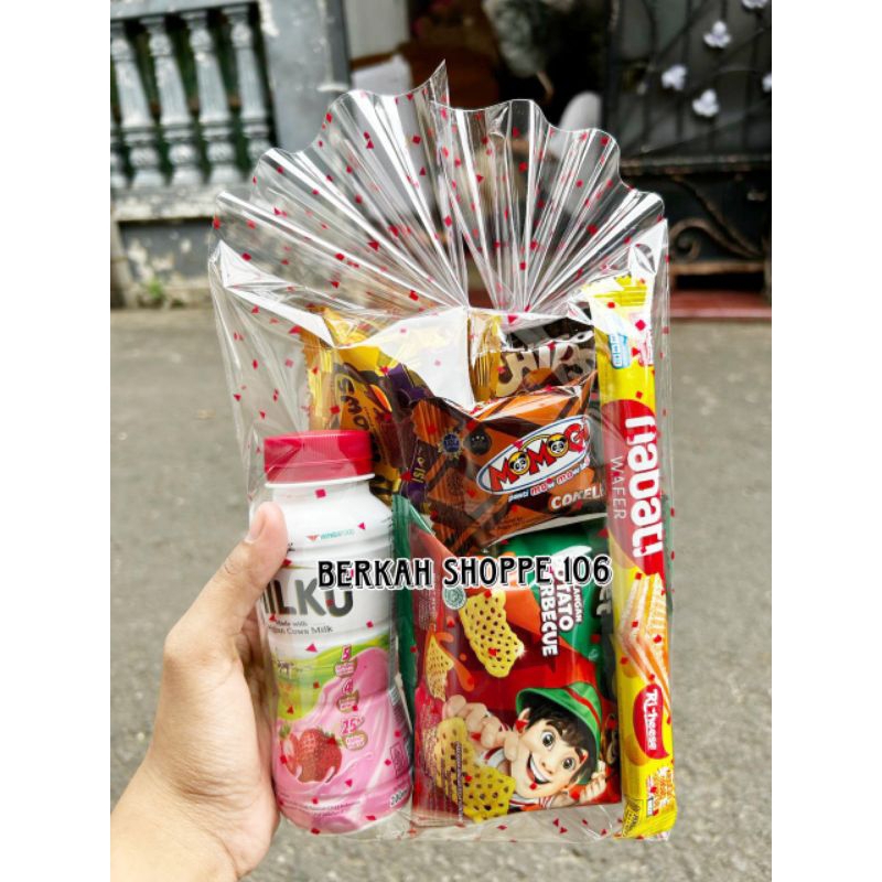 

SOUVENIR ULANG TAHUN PAKET SNACK BINGKISAN ULTAH MURMER