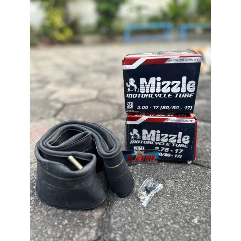 Ban Dalam Mizzle Uk 275 300 Ring 17 80/90 90/90 Ring 17