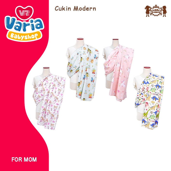 Petite Mimi Cukin Modern / Kain Panjang / Gendongan Jarik / Kain Gendong | PETITE MIMI